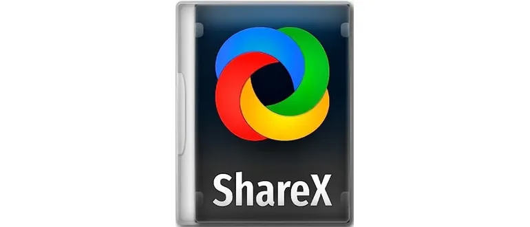 Иконка ShareX 15.0.0 RePack (& Portable) by Dodakaedr [Ru En]