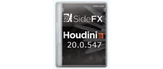 Иконка SideFX Houdini FX 20.0.547 [En]