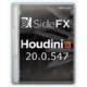 Иконка SideFX Houdini FX 20.0.547 [En]