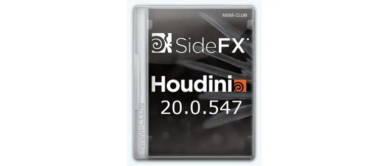Иконка SideFX Houdini FX 20.0.547 [En]