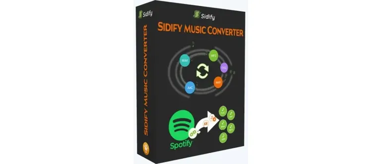 Иконка Sidify Music Converter 2.2.3 RePack by F4CG (для Spotify) [Multi Ru]