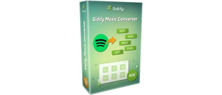 Иконка Sidify Music Converter 2.4.0 RePack by F4CG (для Spotify) [Multi Ru]