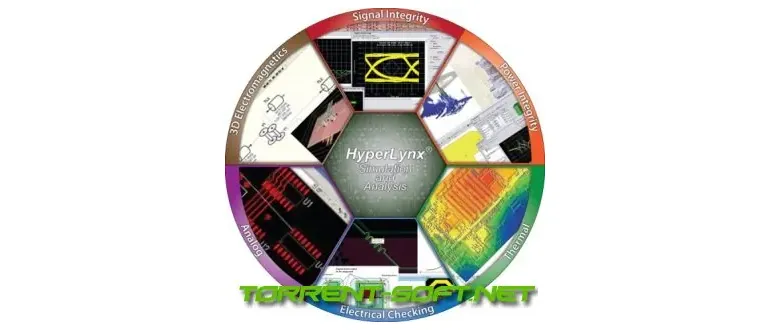 Иконка Siemens HyperLynx VX2.10 Build 19246144 [En]