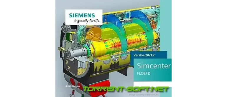 Иконка Siemens Simcenter FloEFD 2021.2.1 Build 5446 [En]
