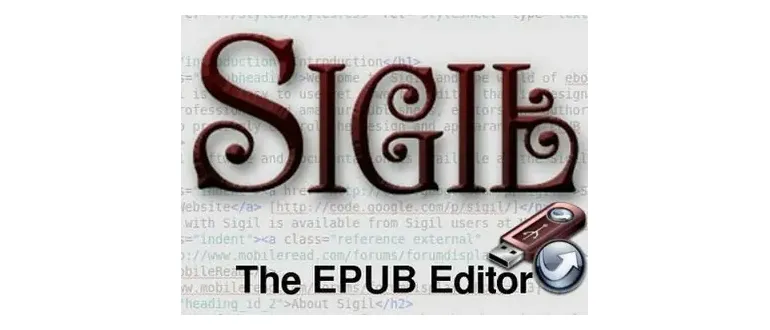 Иконка Sigil 1.8.0 Portable by PortableApps [Multi Ru]