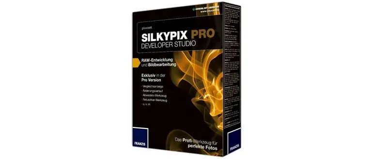 Иконка SILKYPIX Developer Studio Pro 8.0.17.0 (2018) Русский Английский