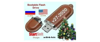 Иконка Simple Bootable Flash Drive by StartSoft Presentation 27-2020 [Ru En]