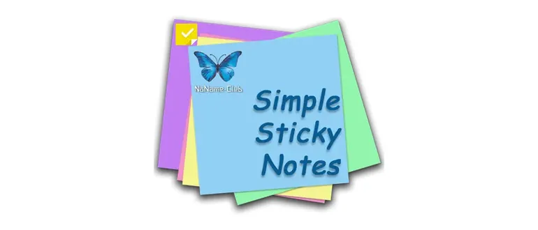 Иконка Simple Sticky Notes 5.7 [Multi Ru]