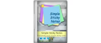 Иконка Simple Sticky Notes 5.8.0.0 [Multi Ru]