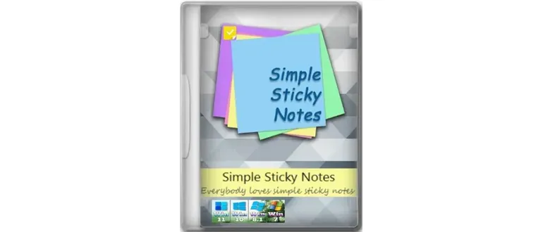 Иконка Simple Sticky Notes 5.8.0.0 [Multi Ru]
