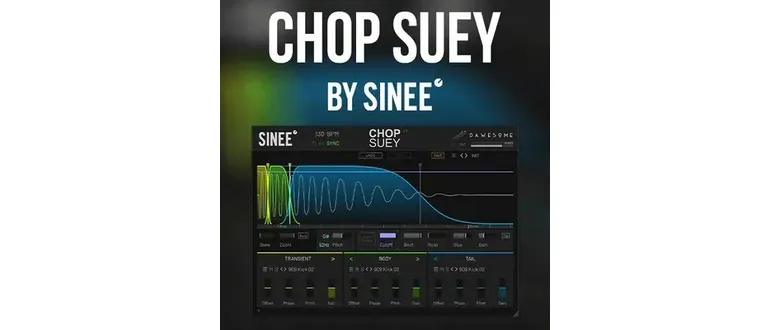 Иконка SINEE - Chop Suey 1.1 VSTi [En]