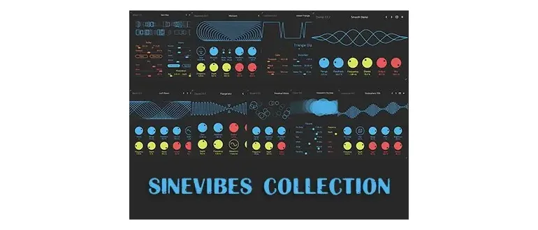 Иконка Sinevibes Collection 2022.1 VST, AAX (x64) RePack by VR [En]