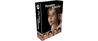 Иконка Singular Inversions FaceGen Artist Pro 3.12 [En]