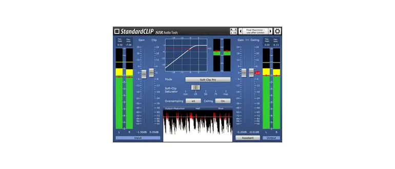 Иконка SIR Audio Tools - StandardCLIP 1.5.058 VST, VST3, AAX [En]
