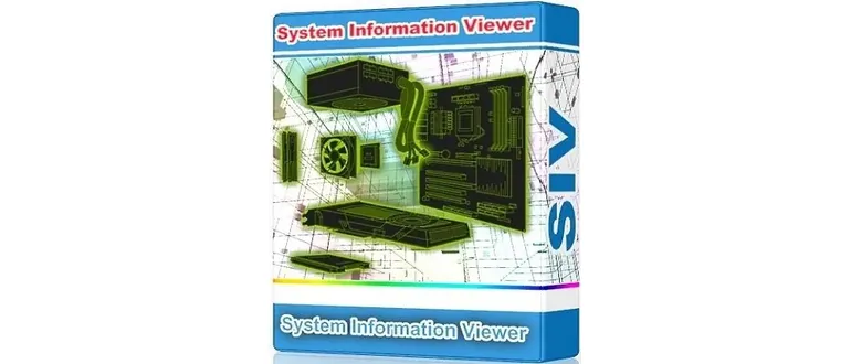 Иконка SIV (System Information Viewer) 5.64 Portable [Multi Ru]
