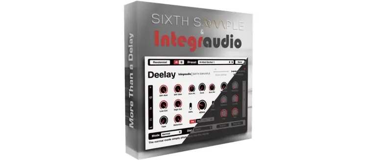 Иконка Sixth Sample & Integraudio - Deelay 1.0.3 VST 3 [En]
