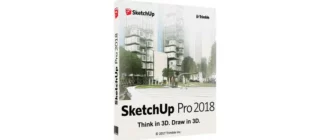 Иконка SketchUp Pro 2018 18.0.16975 + Plugins Pack (2017) Русский