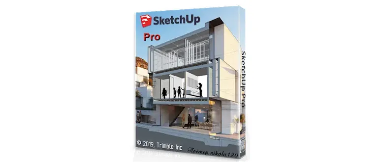 Иконка SketchUp Pro 2019 19.0.685 (2019) РС RePack by KpoJIuK