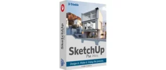 Иконка SketchUp Pro 2021 21.0.339 (2020) РС RePack by KpoJIuK