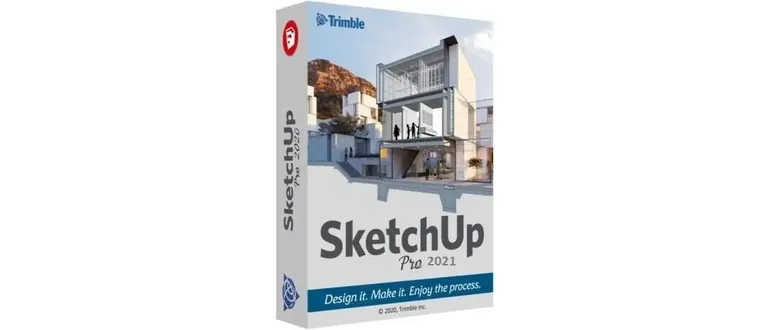 Иконка SketchUp Pro 2021 21.1.299 [01.08.2021] (2021) РС RePack by KpoJIuK
