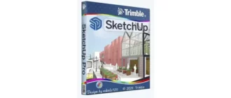 Иконка SketchUp Pro 2022 22.0.354 RePack by KpoJIuK [Ru En]