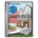 Иконка SketchUp Pro 2023 23.1.340 RePack by KpoJIuK [Ru En]