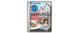 Иконка SketchUp Pro 2024 24.0.484 RePack by KpoJIuK [Ru En]