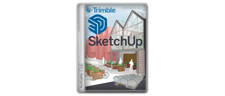Иконка SketchUp Pro 2024 24.0.594 [Multi Ru]