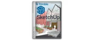 Иконка SketchUp Pro 2025 25.0.634 RePack by KpoJIuK [Ru En]