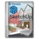 Иконка SketchUp Pro 2025 25.0.634 RePack by KpoJIuK [Ru En]