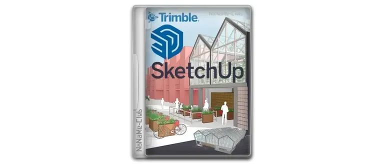 Иконка SketchUp Pro 2025 25.0.634 RePack by KpoJIuK [Ru En]