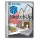 Иконка SketchUp Pro 2025 25.0.660 RePack by KpoJIuK [Ru En]