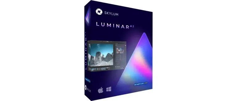 Иконка Skylum Luminar AI 1.0.1.7514 RePack by PooShock [Multi Ru]