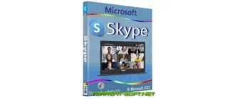 Иконка Skype 8.105.0.208 RePack (& Portable) by KpoJIuK [Multi Ru]