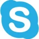 Иконка Skype 8.60.0.76 Final (2020) РС RePack & Portable by elchupacabra