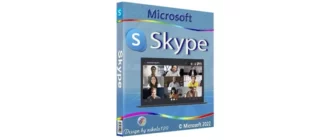 Иконка Skype 8.94.0.426 RePack (& Portable) by KpoJIuK [Multi Ru]