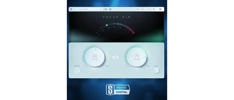 Иконка Slate Digital - Fresh Air 1.0.3.0 VST, VST3, AAX (x64) RePack by R2R [En]