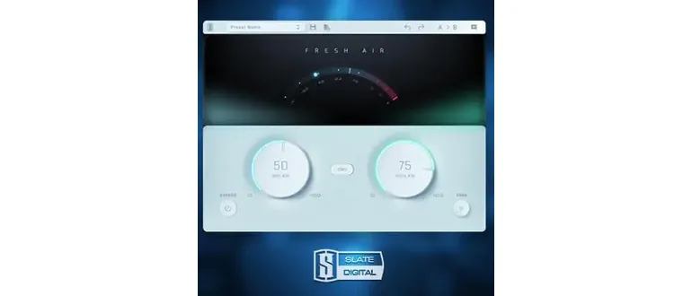 Иконка Slate Digital - Fresh Air 1.0.8 VST, VST3, AAX (x64) RePack by R2R [En]