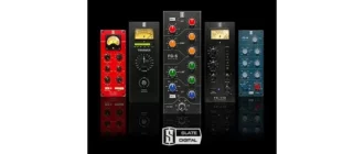 Иконка Slate Digital - Virtual Mix Rack Complete 2.5.2.1 VST, VST3, AAX (x64) RePack by R2R [En]
