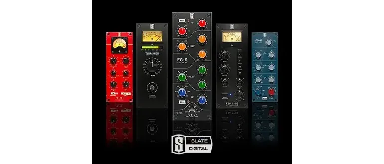 Иконка Slate Digital - Virtual Mix Rack Complete 2.5.2.1 VST, VST3, AAX (x64) RePack by R2R [En]
