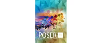 Иконка Smith Micro Poser Pro 11.0.1.31230 + Content + Plugins (2015) Английский
