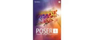 Иконка Smith Micro Poser Pro 11.0.5.32974 + Content + Reality (2016) Английский