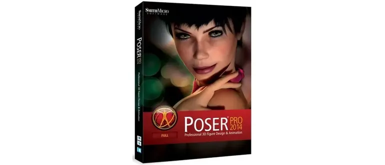 Иконка Smith Micro Poser Pro 11.1.0.34764 + Content (2017) Английский