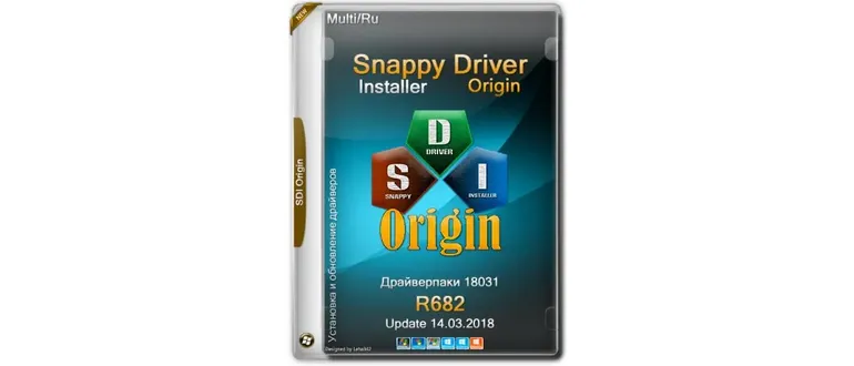 Иконка Snappy Driver Installer Origin R686 [Драйверпаки 18043] (2018) PC