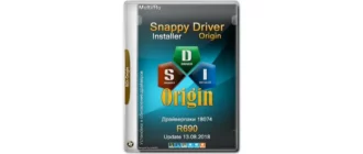 Иконка Snappy Driver Installer Origin R714 [Драйверпаки 20055] (2020) PC