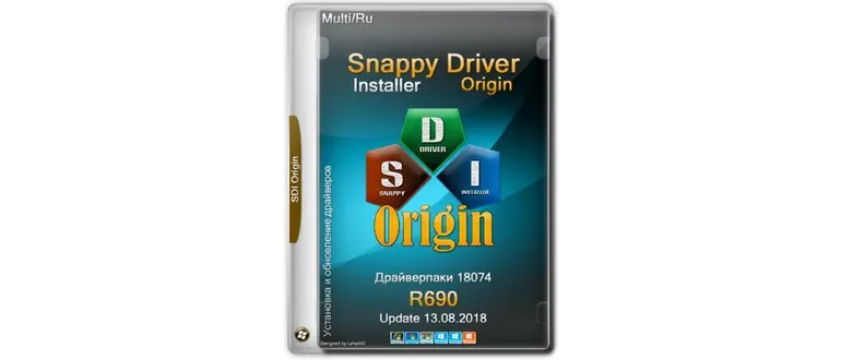 Иконка Snappy Driver Installer Origin R714 [Драйверпаки 20055] (2020) PC
