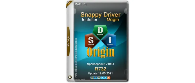 Иконка Snappy Driver Installer Origin R732 Драйверпаки 21.06.4