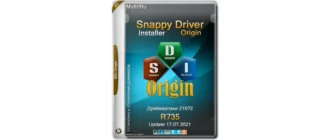 Иконка Snappy Driver Installer Origin R735 Драйверпаки 21072 [Multi Ru]