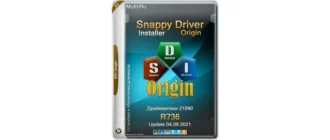 Иконка Snappy Driver Installer Origin R736 Драйверпаки 21.09.0