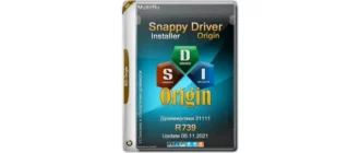 Иконка Snappy Driver Installer Origin R739 Драйверпаки 21.11.1 [Multi Ru]